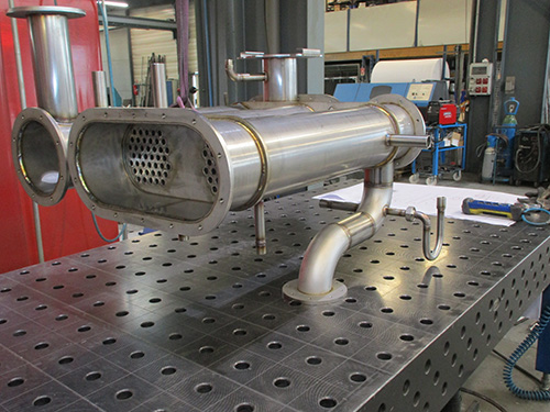 Cintrage de tubes acier, inox et aluminium en Maine-et-Loire
